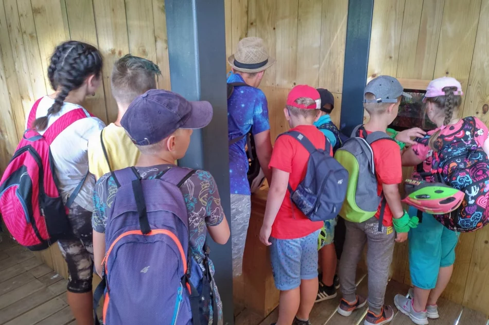 „Spotkanie z Przygodą” podsumowanie półkolonii  - zdjęcie 20