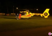 Nocne lądowanie LPR. Śmigłowiec odleciał pusty, bo pacjent nie przeżył - zdjęcie główne