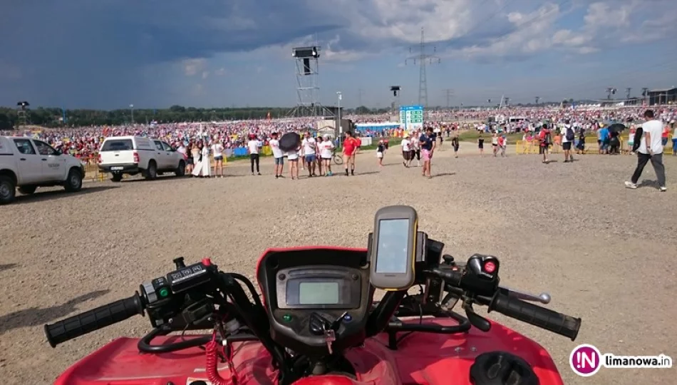 174 strażaków z regionu zabezpieczało ŚDM w Krakowie i Brzezince - zdjęcie 1