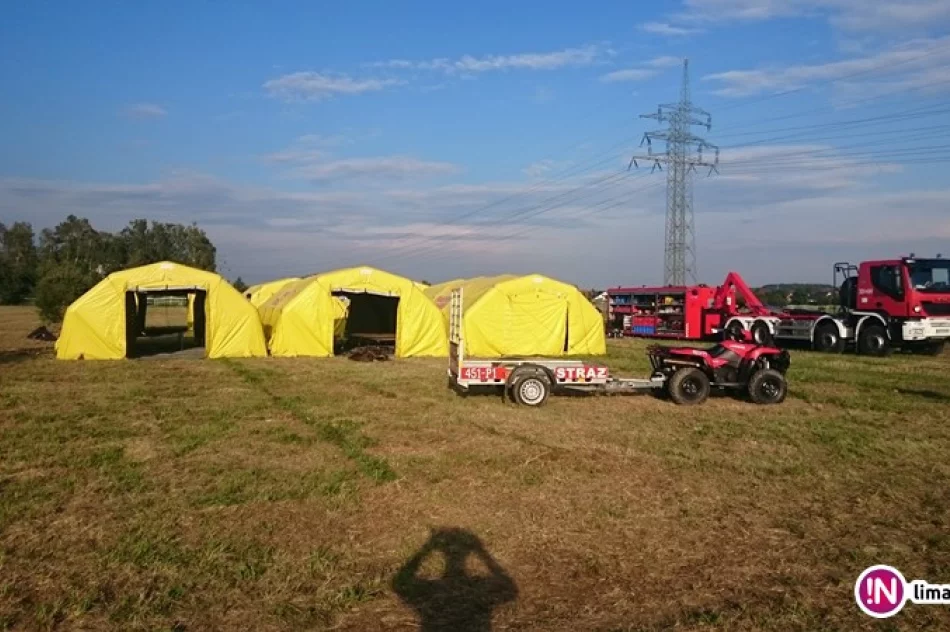 174 strażaków z regionu zabezpieczało ŚDM w Krakowie i Brzezince - zdjęcie 2