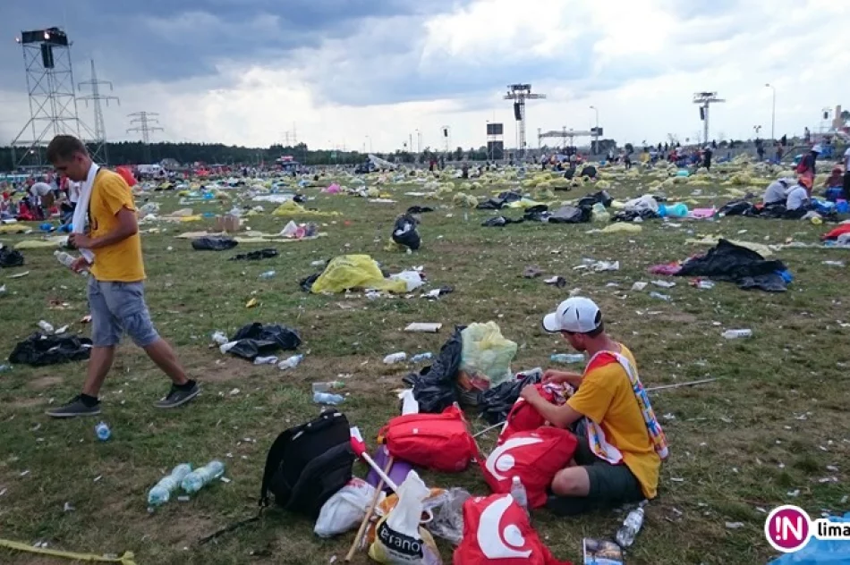 174 strażaków z regionu zabezpieczało ŚDM w Krakowie i Brzezince - zdjęcie 4