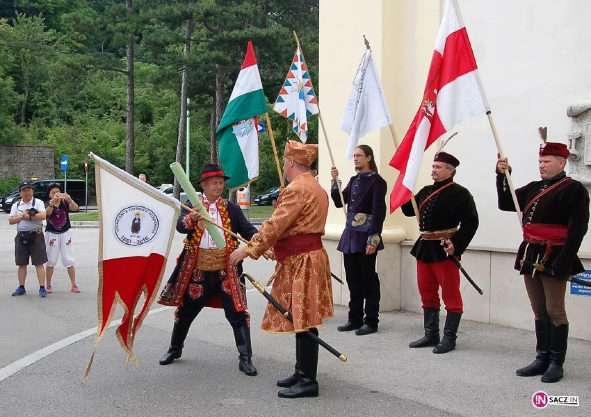 Wiedeń – Stary Sącz: huzarzy już w drodze!