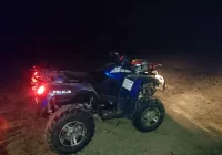 Szczęśliwy finał nocnych poszukiwań 73-latka - zdjęcie główne