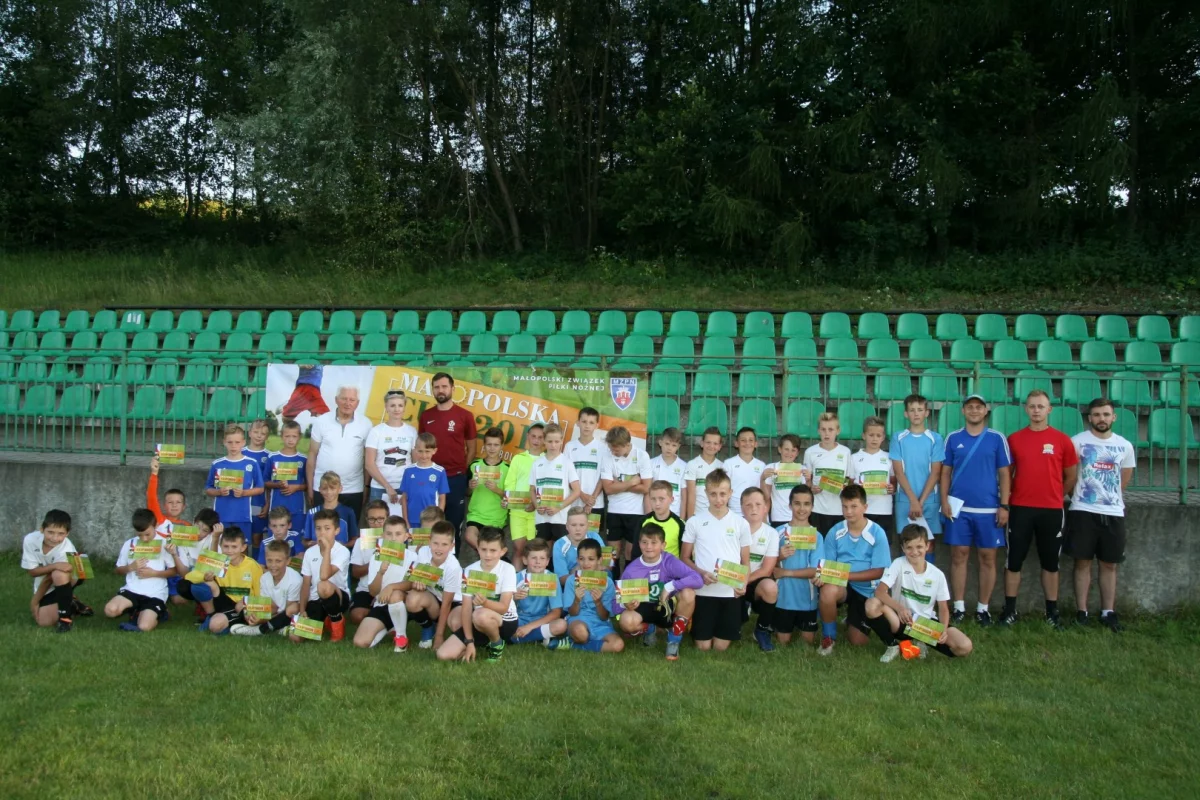 Szukali piłkarskich talentów w gminie Limanowa