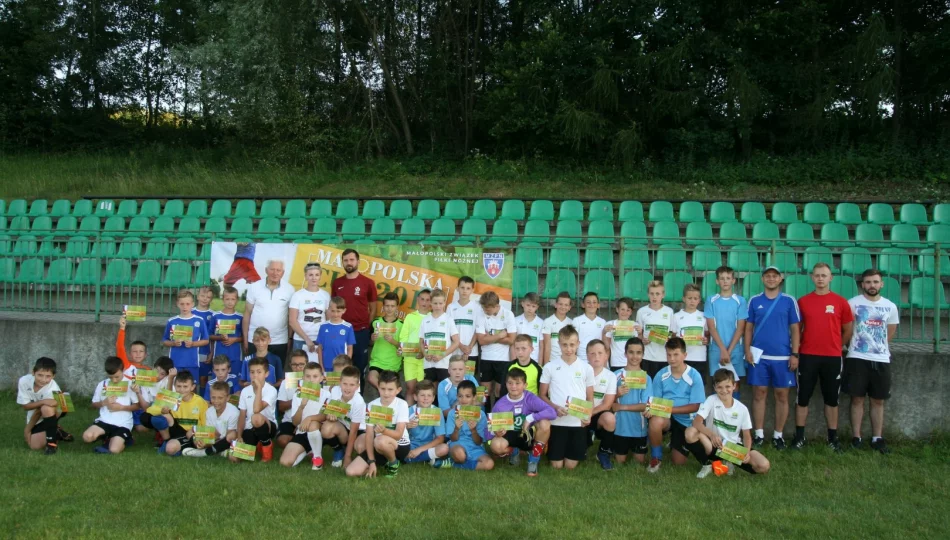 Szukali piłkarskich talentów w gminie Limanowa - zdjęcie 1