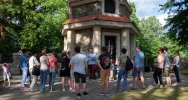 Poznali dzieje i architekturę wojennego cmentarza - zdjęcie 2