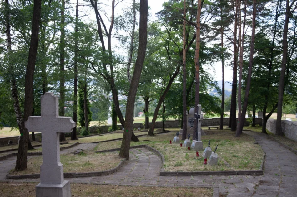 Poznali dzieje i architekturę wojennego cmentarza - zdjęcie 3