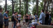 Poznali dzieje i architekturę wojennego cmentarza - zdjęcie 4