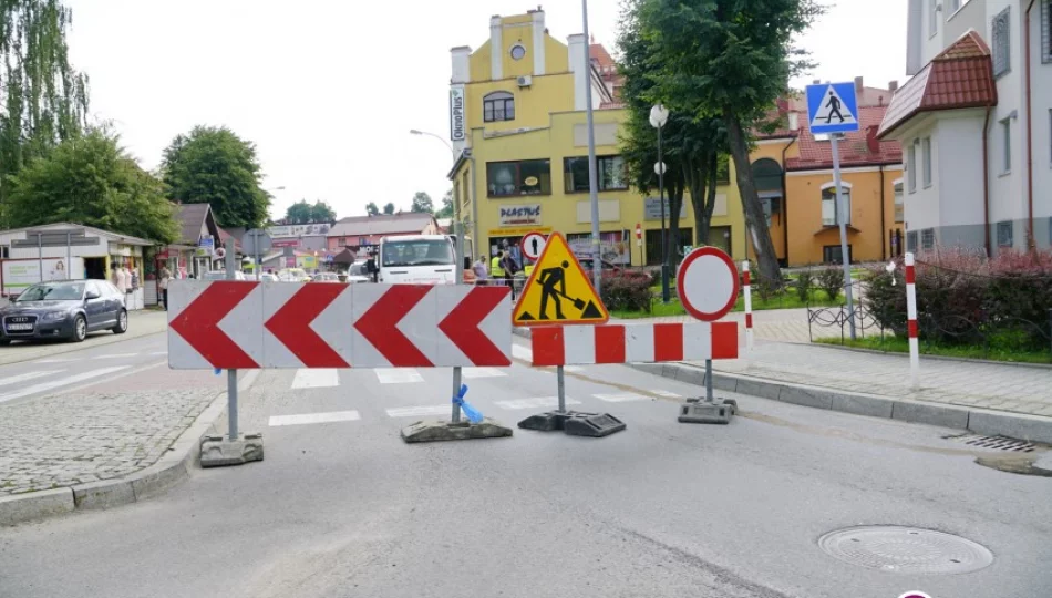 Utrudnienia na ul. Józefa Marka powinny dziś się zakończyć - zdjęcie 1