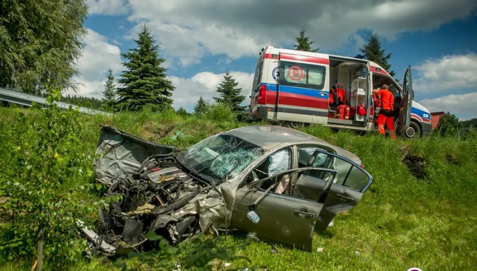 Ranni opuścili szpital. Sprawcą kierowca trzeciego pojazdu (wideo) - zdjęcie 1