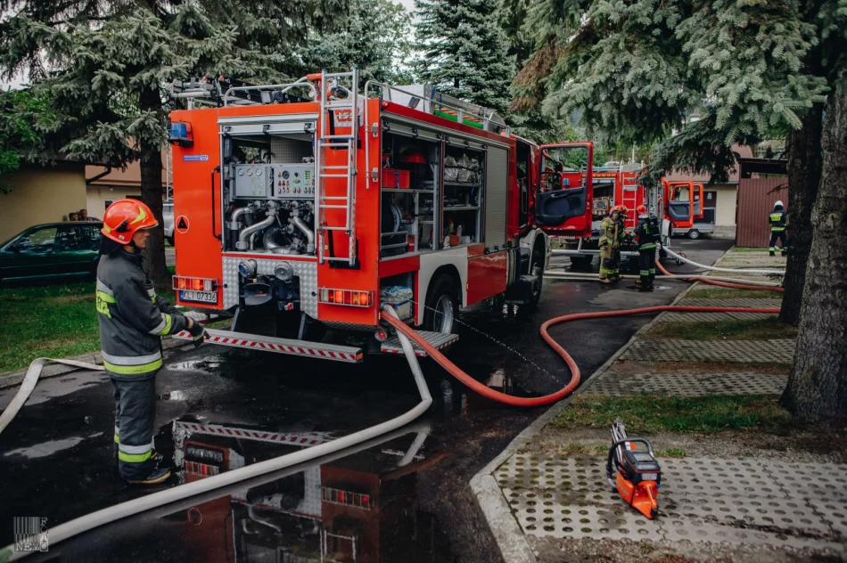 Trwa ustalanie przyczyn tragicznego pożaru - zdjęcie 2