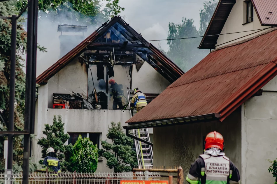 Trwa ustalanie przyczyn tragicznego pożaru - zdjęcie 4