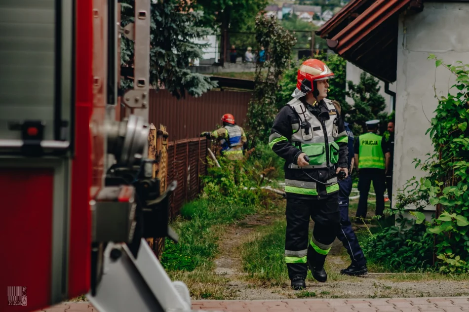 Trwa ustalanie przyczyn tragicznego pożaru - zdjęcie 5