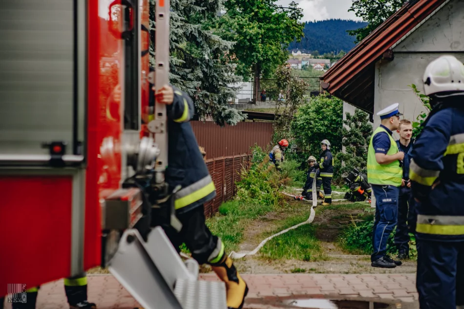 Trwa ustalanie przyczyn tragicznego pożaru - zdjęcie 6