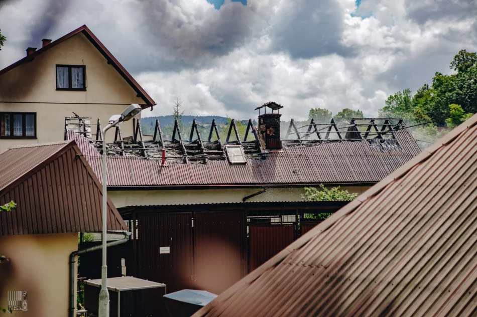 Trwa ustalanie przyczyn tragicznego pożaru - zdjęcie 7