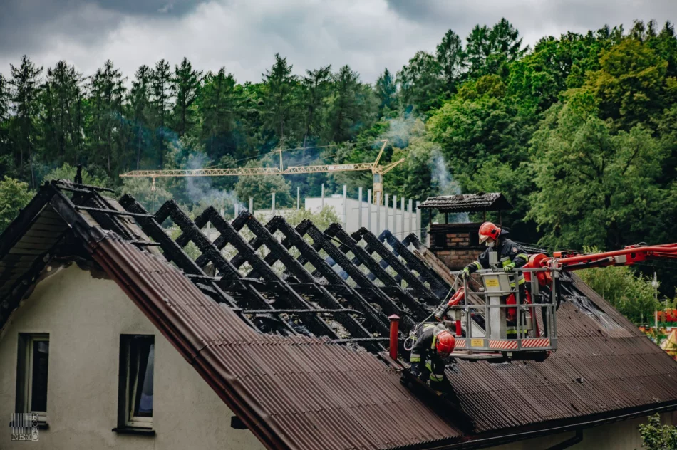 Trwa ustalanie przyczyn tragicznego pożaru - zdjęcie 8