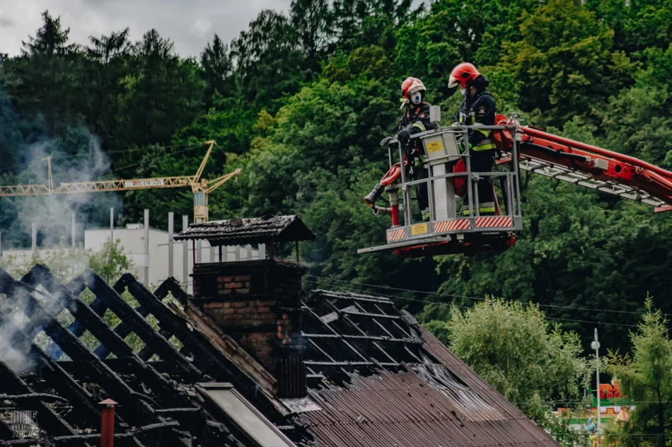 Trwa ustalanie przyczyn tragicznego pożaru - zdjęcie 9