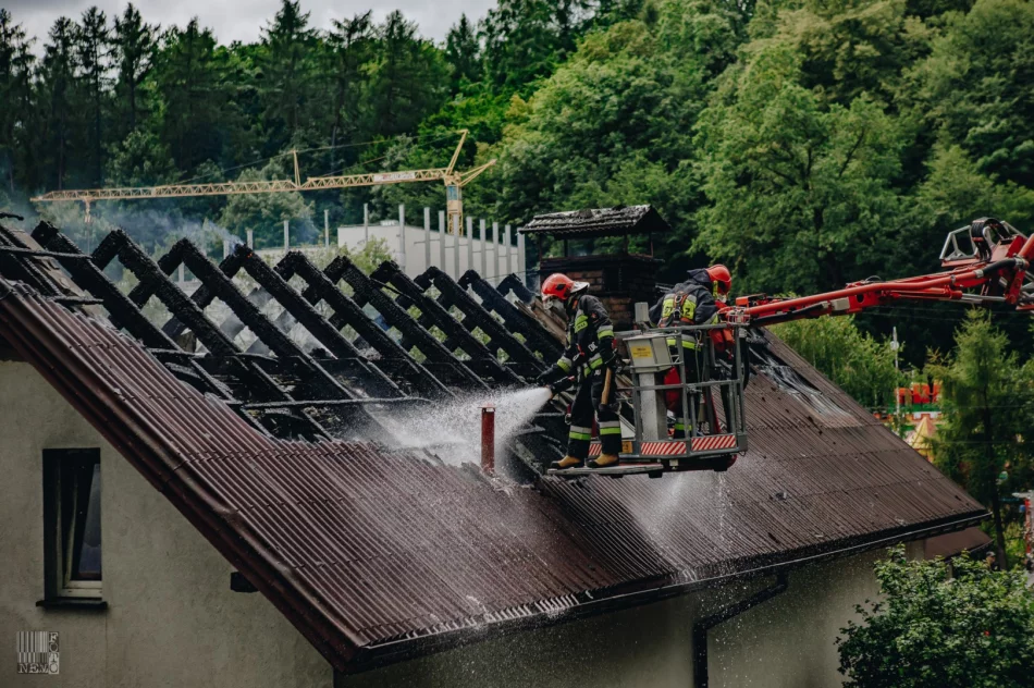 Trwa ustalanie przyczyn tragicznego pożaru - zdjęcie 10