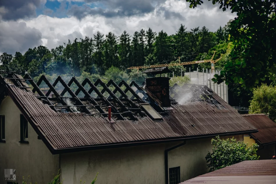 Trwa ustalanie przyczyn tragicznego pożaru - zdjęcie 11