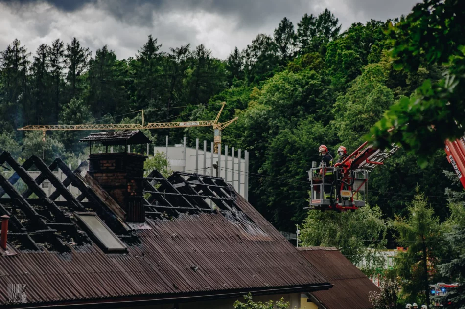 Trwa ustalanie przyczyn tragicznego pożaru - zdjęcie 12