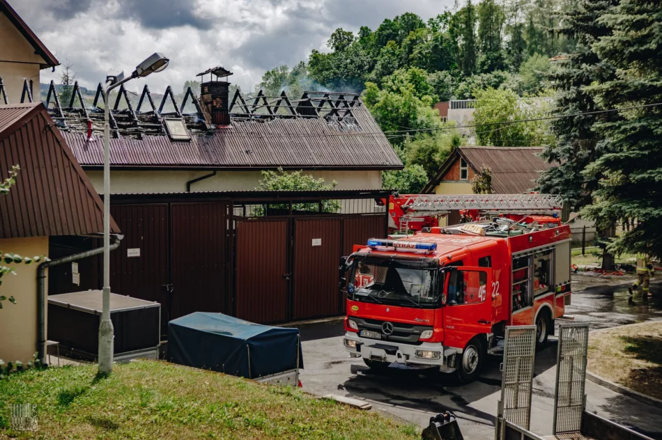 Trwa ustalanie przyczyn tragicznego pożaru - zdjęcie 14