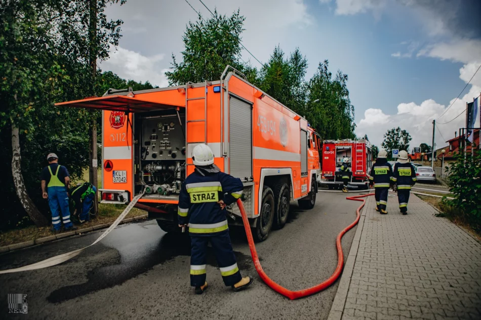 Trwa ustalanie przyczyn tragicznego pożaru - zdjęcie 15