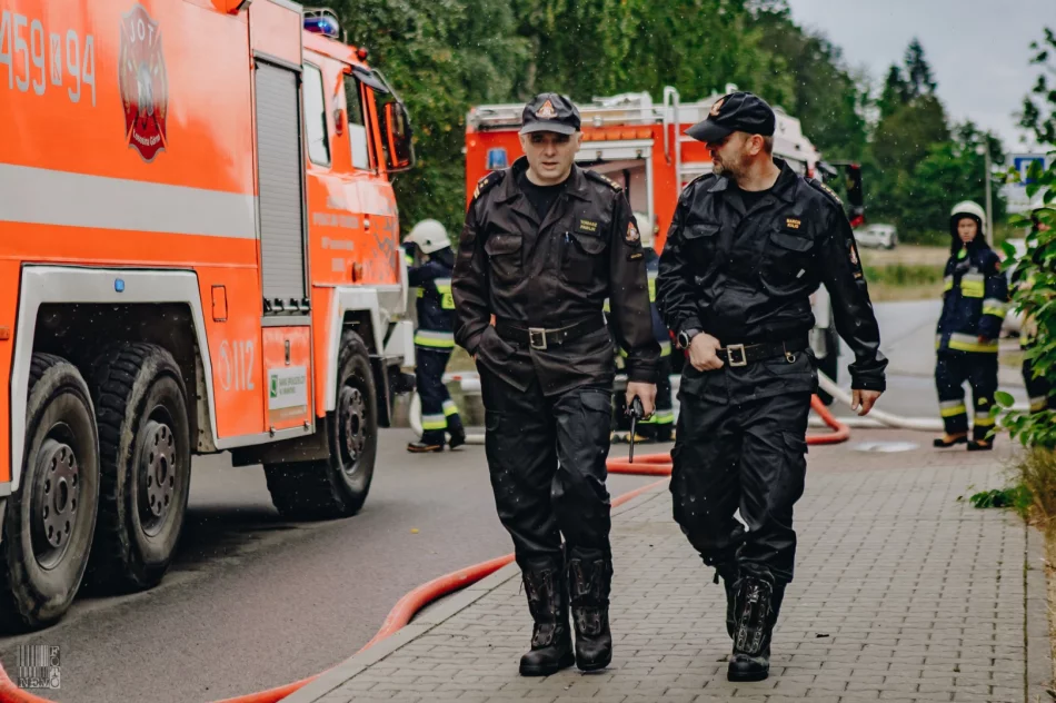 Trwa ustalanie przyczyn tragicznego pożaru - zdjęcie 16