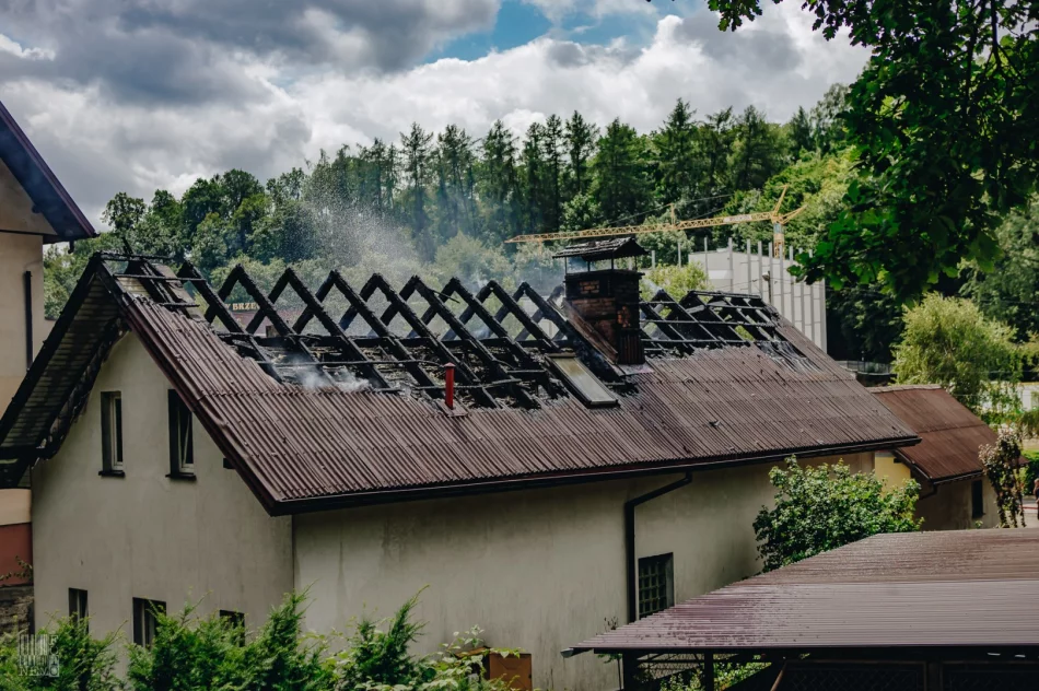 Trwa ustalanie przyczyn tragicznego pożaru - zdjęcie 17