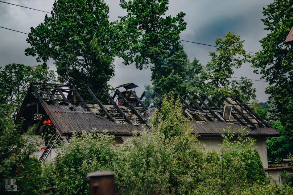 Trwa ustalanie przyczyn tragicznego pożaru - zdjęcie 19