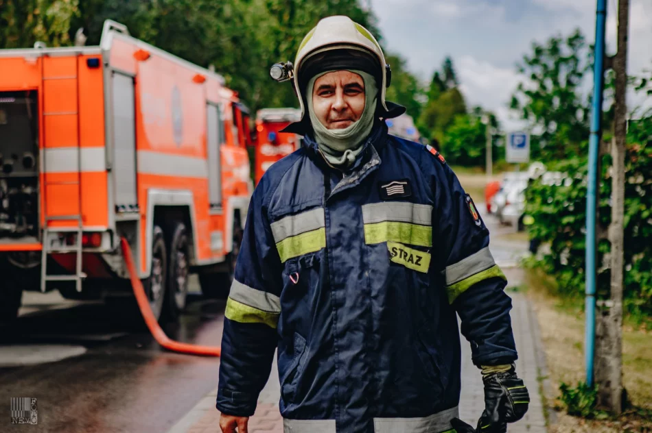 Trwa ustalanie przyczyn tragicznego pożaru - zdjęcie 20