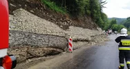Nowy mur oporowy osunął się na jezdnię - zdjęcie 4