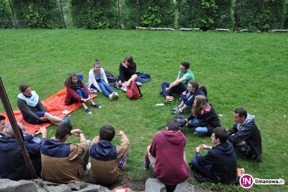 Pielgrzymi z Francji pod Luboniem - zdjęcie 4