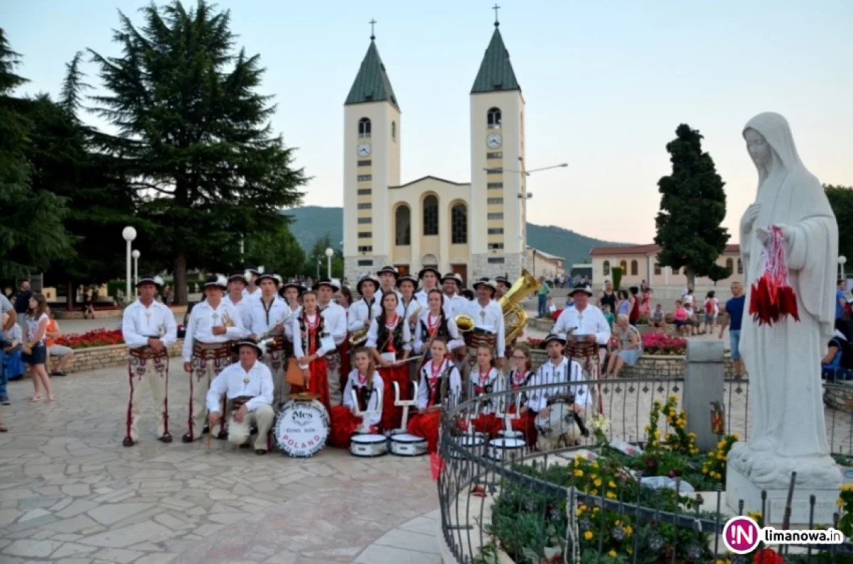 Muzycy w pielgrzymce do Medjugorie