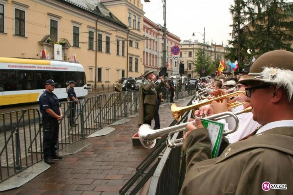 Orkiestra KOSG grała dla papieża Franciszka - zdjęcie 2