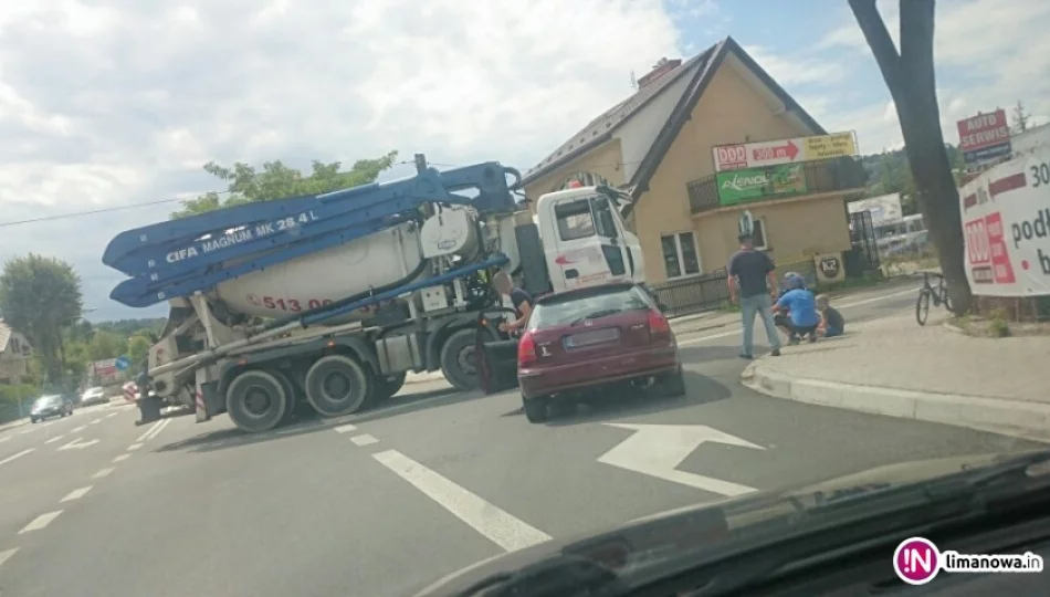 11-latek na rowerze uderzył w ciężarówkę. Miał niesprawne hamulce - zdjęcie 1