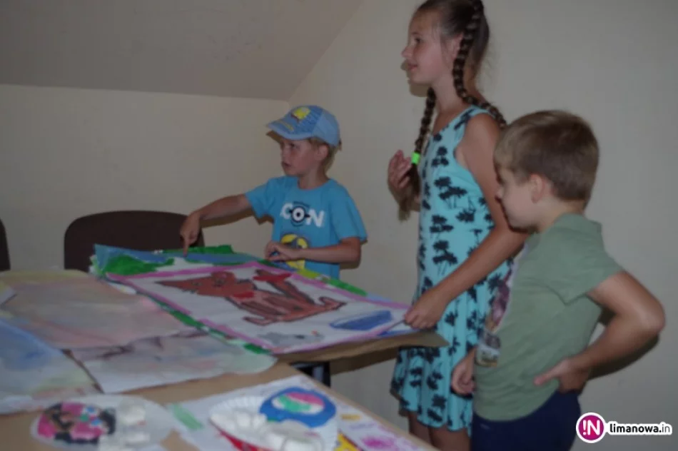 Integracja przy ognisku dla podopiecznych świetlic - zdjęcie 2