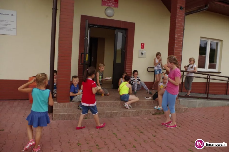 Integracja przy ognisku dla podopiecznych świetlic - zdjęcie 3