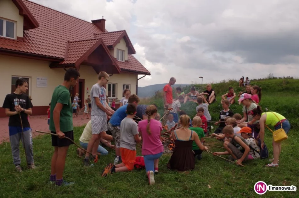 Integracja przy ognisku dla podopiecznych świetlic - zdjęcie 4
