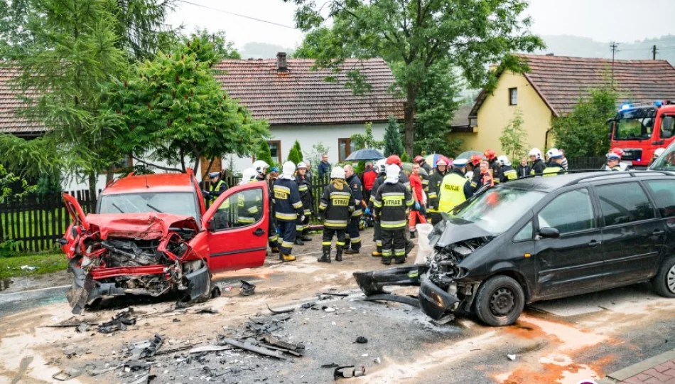 Zmarła kobieta poszkodowana w wypadku - zdjęcie 1