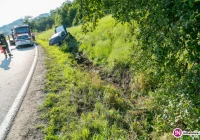 O mały włos od tragedii na drodze - zdjęcie główne