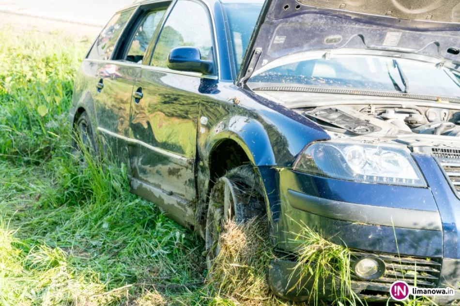 O mały włos od tragedii na drodze - zdjęcie 2