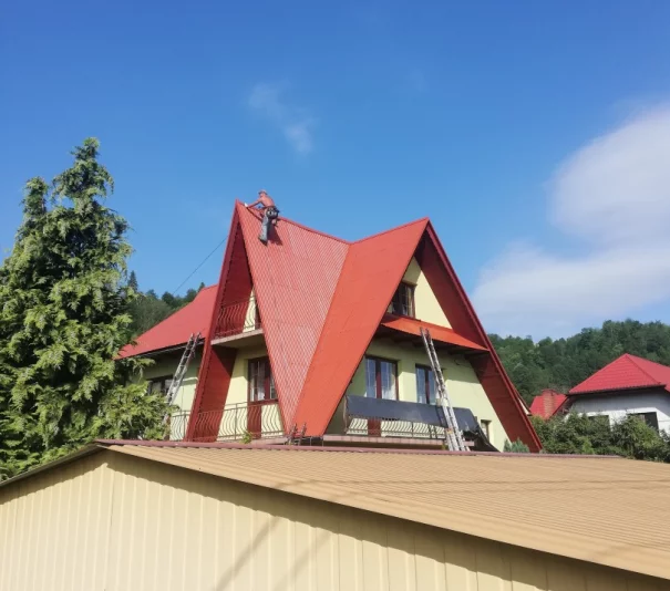 -Malowanie dachów  MALCENTER. ZAPISY NA 2026 !!!!!!!! - Zdjęcie główne