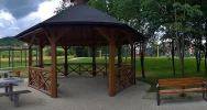 Pierwszy etap rewitalizacji wykonany. Gmina zachęca do korzystania z tężni solankowej - zdjęcie 2