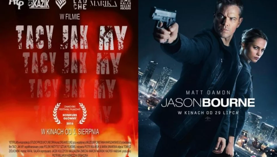 Bilety do kina Sokół: „Tacy jak my” i „Jason Bourne” - zdjęcie 1