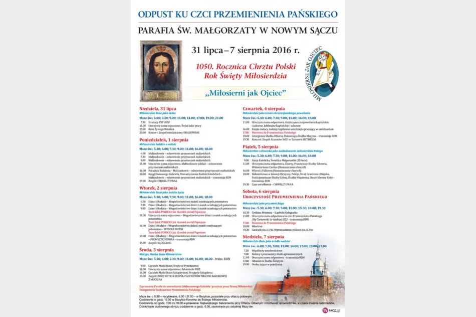 Zapełnia się księga cudów sądeckiej bazyliki - zdjęcie 2