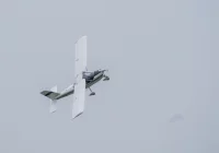 Ciemne chmury nie odstraszyły 700 gości i dwóch statków powietrznych - zdjęcie główne