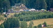 Ciemne chmury nie odstraszyły 700 gości i dwóch statków powietrznych - zdjęcie 2