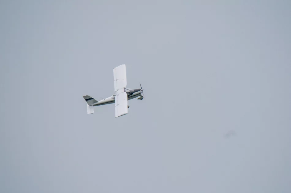 Ciemne chmury nie odstraszyły 700 gości i dwóch statków powietrznych - zdjęcie 5