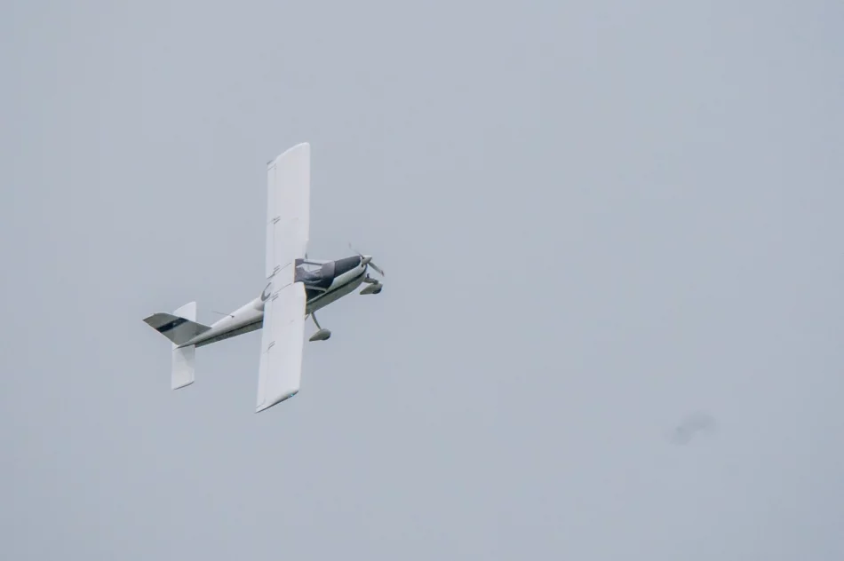 Ciemne chmury nie odstraszyły 700 gości i dwóch statków powietrznych - zdjęcie 7