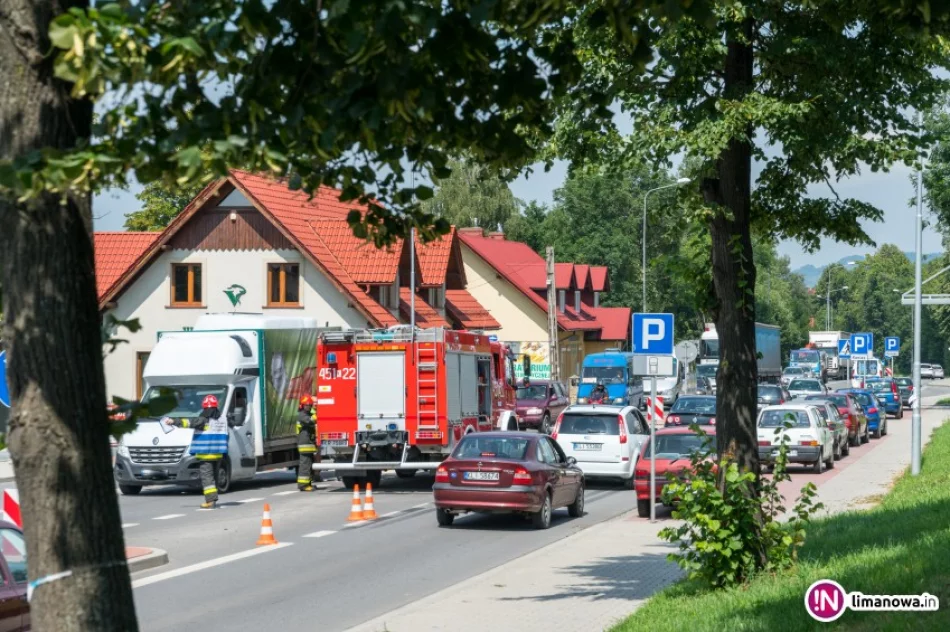 Kolizja samochodów dostawczych - zdjęcie 3